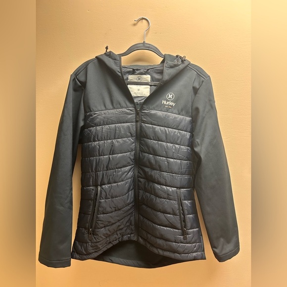 Hurley Men's Black Jacket - Picture 2 of 7